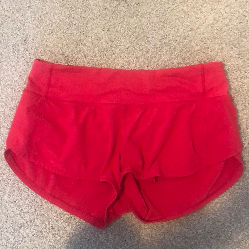 Lululemon NWOT Running Short